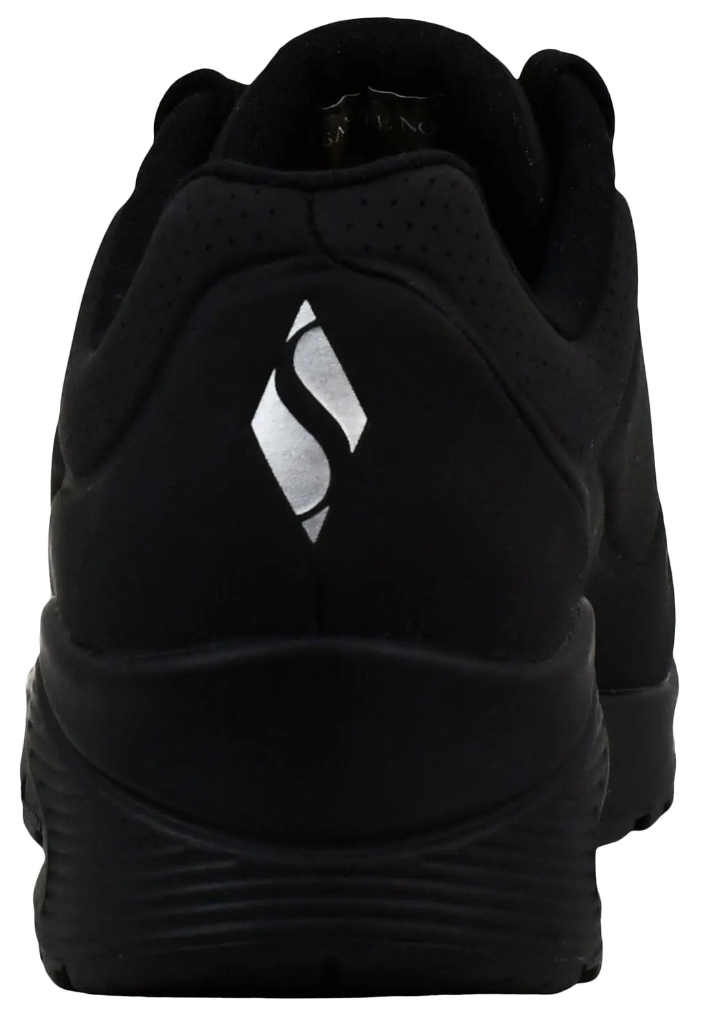 Skechers Womens Uno - Night Shades 11 Black/Black
