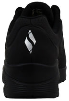 Skechers Womens Uno - Night Shades 11 Black/Black
