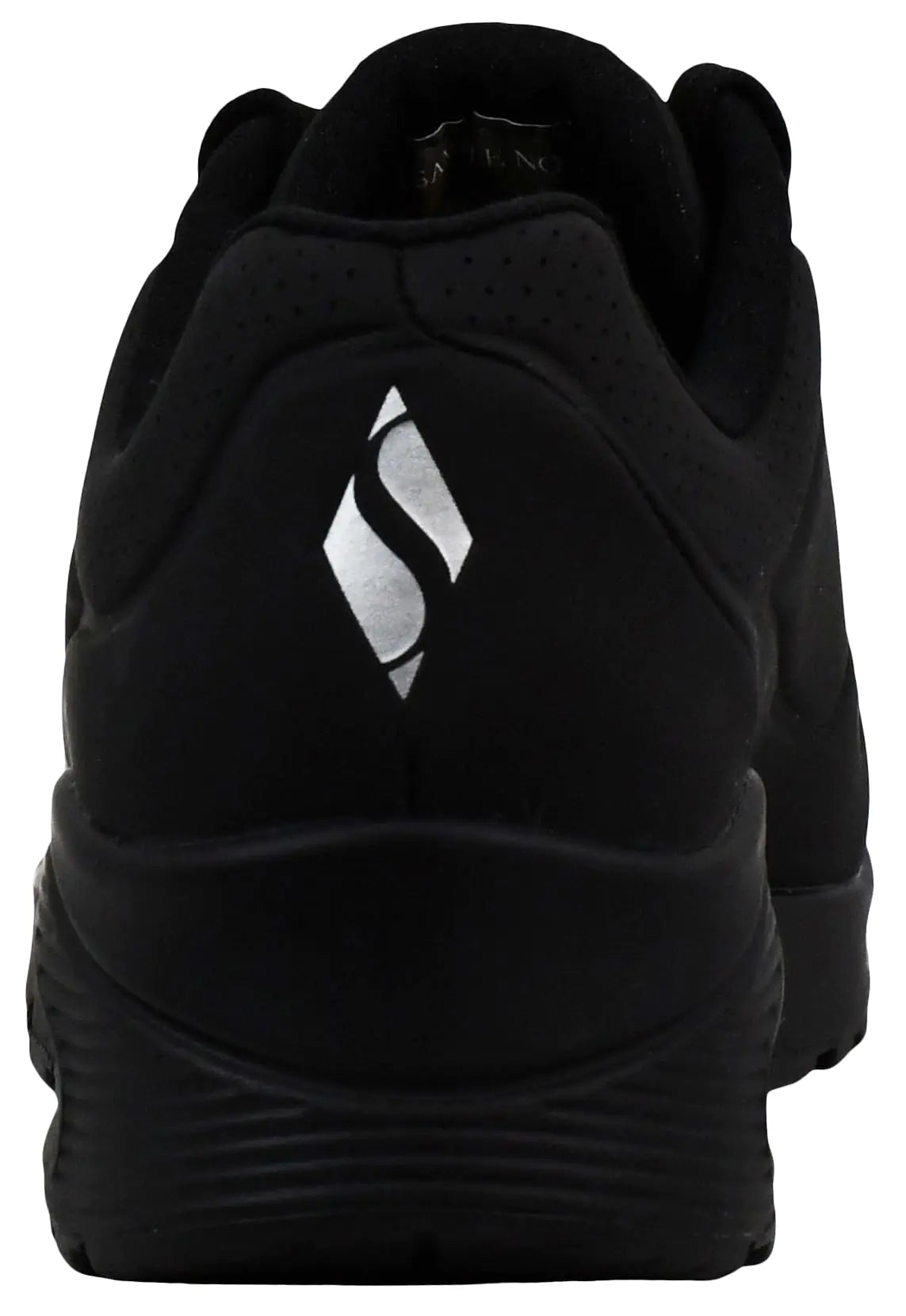 Skechers Womens Uno - Night Shades 11 Black/Black