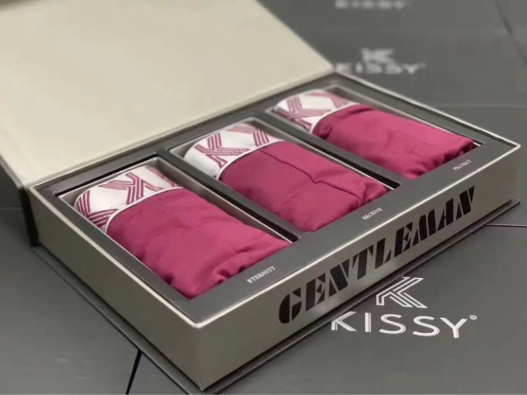 Men's Graphene Antibacterial Seamless Underwear (Kissy)