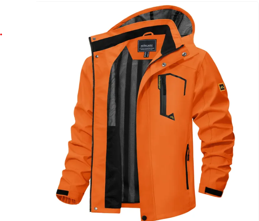 Men’s Windproof Hooded Puffer Jacket – FIT Series