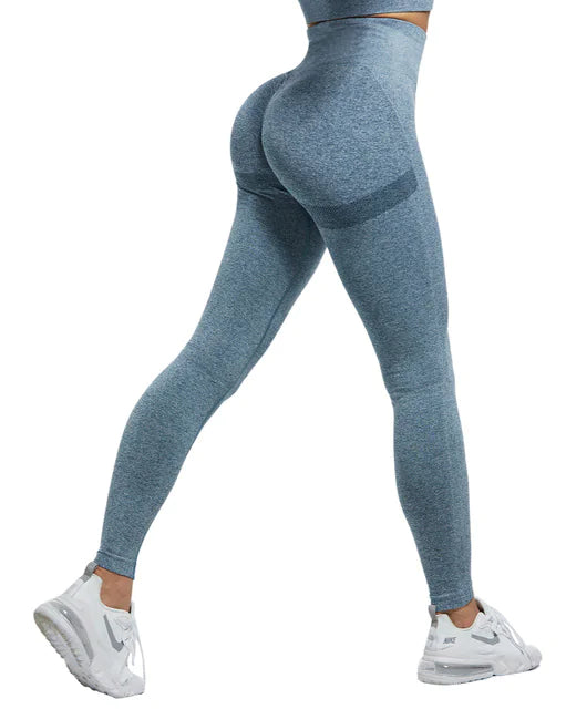 Elevate Scrunch Booty High-Waisted Seamless Leggings