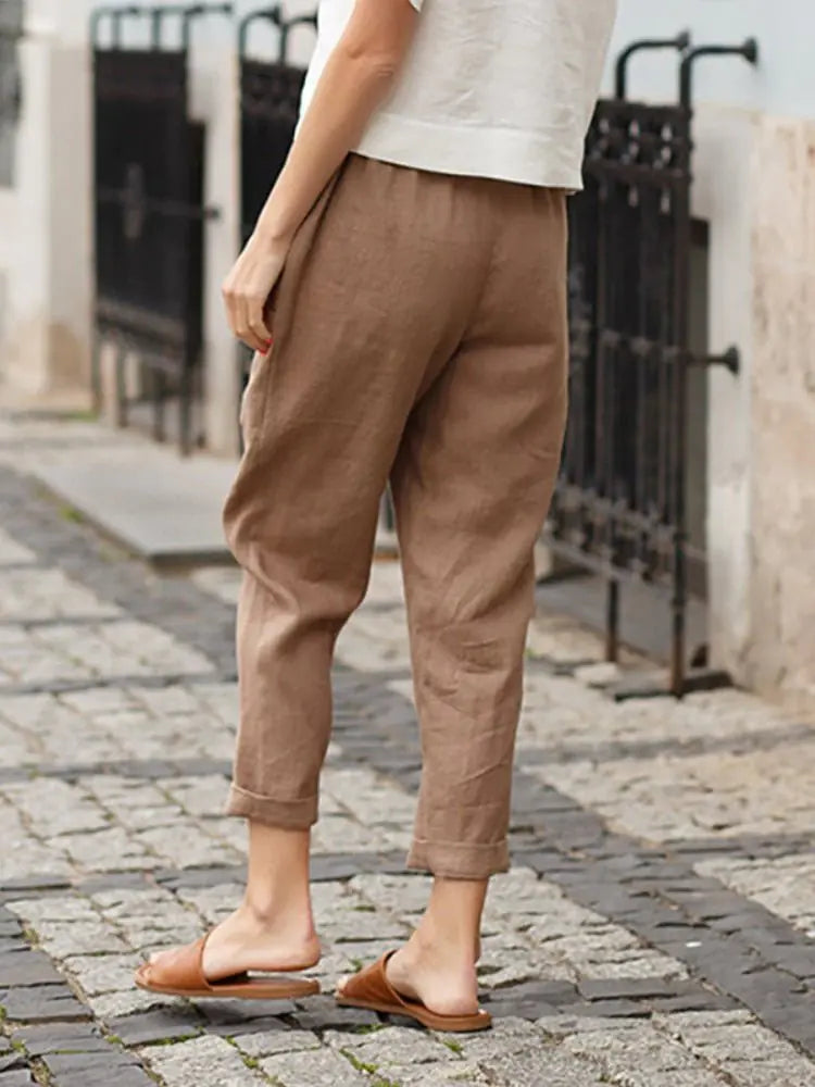 Dayanara - A super casual, elegant pair of trousers