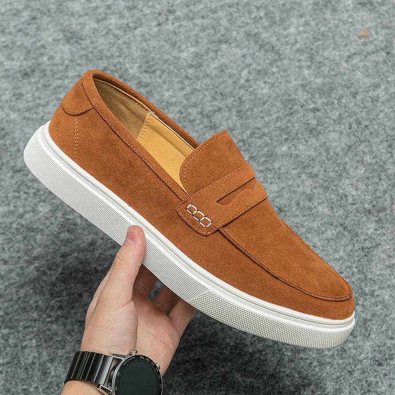 Suede Sneakers