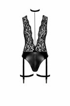 Deep-V bodysuit - 3XL