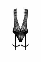 Deep-V bodysuit - 3XL