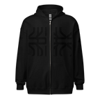 Unisex Heavy Blend Zip Hoodie | Gildan 18600