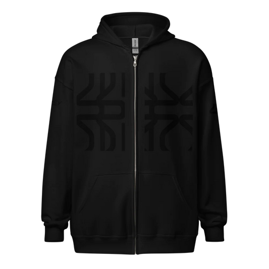 Unisex Heavy Blend Zip Hoodie | Gildan 18600