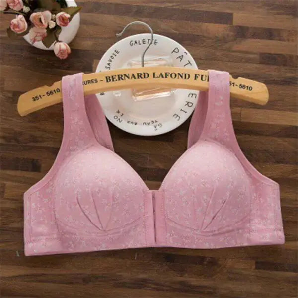 Seamless Wireless Bra, Comfortable Breathable Underwear
