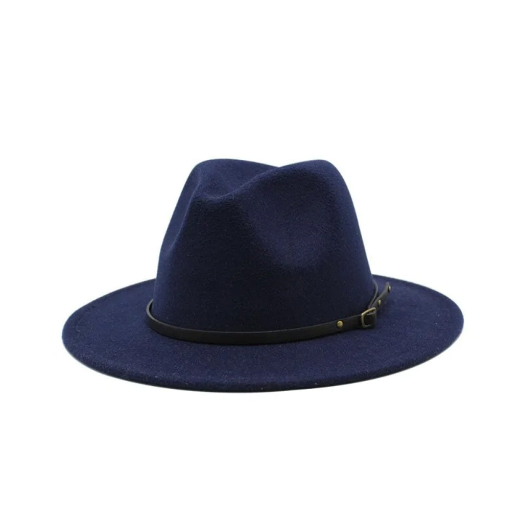 Multicolor Wool Jazz Hats