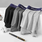 Men's Seamless Graphene Antibacterial Ice Silk Underwear