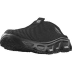 Salomon Womens Walking Loafer Black/Black/Alloy 6