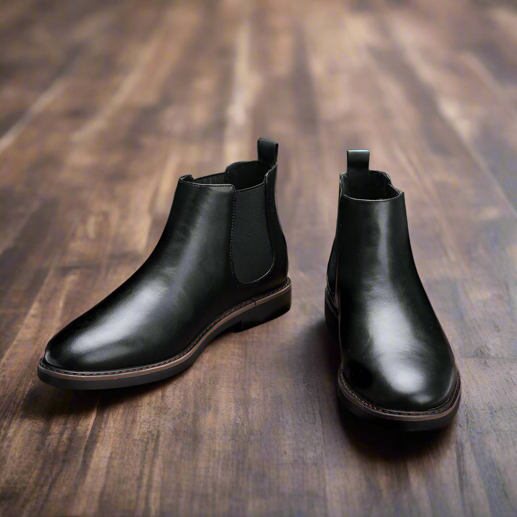 Waterproof Men's Leather Shoes