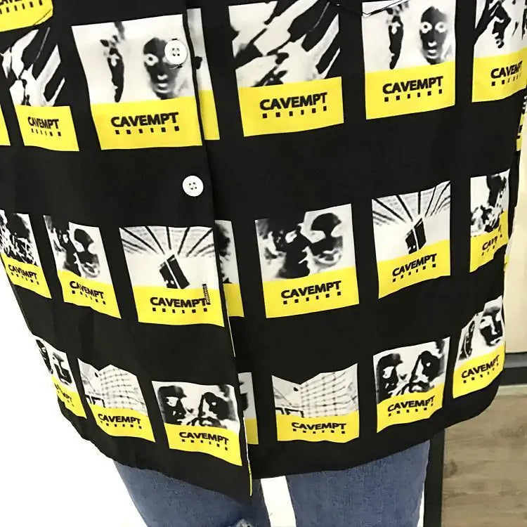 K-Pop Button Up Shirt