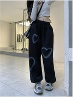 Stilvolle Hose mit weitem Bein für Damen