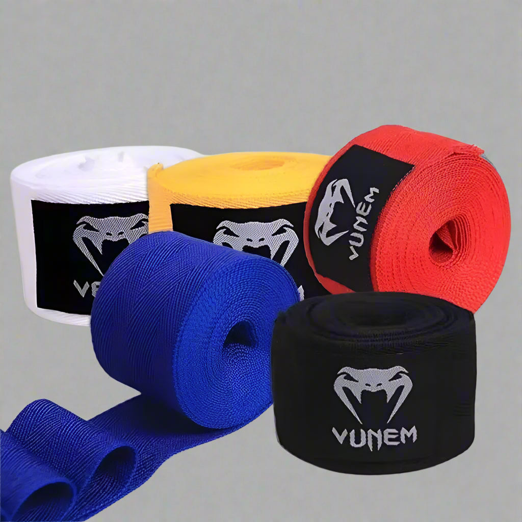 "Boxing Hand Wraps Cotton Elastic for Martial Arts"