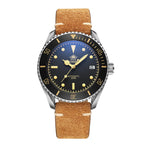 ADDIESDIVE Flieger taucheruhr Herren Automatische Uhr Edelstahlarmband H9