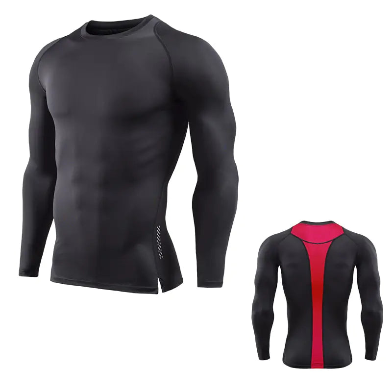 Men's Dri-FIT Tight Long-Sleeve Fitness Top