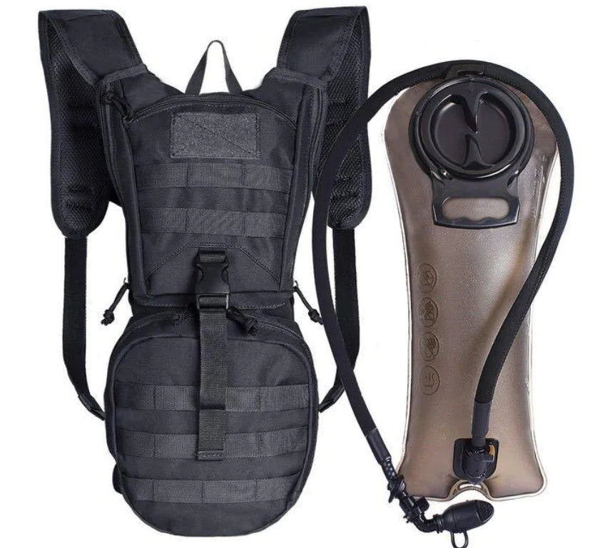 Outdoor Hydration Backpack for Cycling and Tactical Use