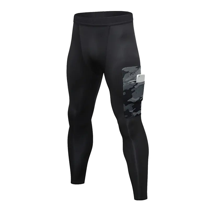 Men's Running Tights |  Camouflage Training Pants
