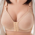 Front Button Bra