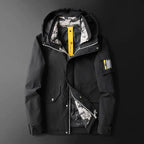 Ambrose Bulky Thick Hooded Padded Coat