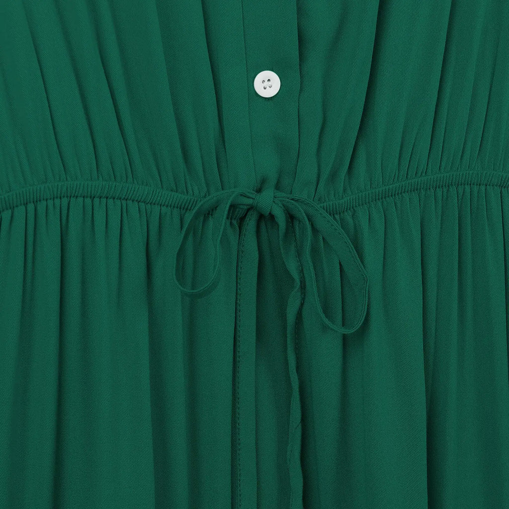 Eli Plain Midi Dress