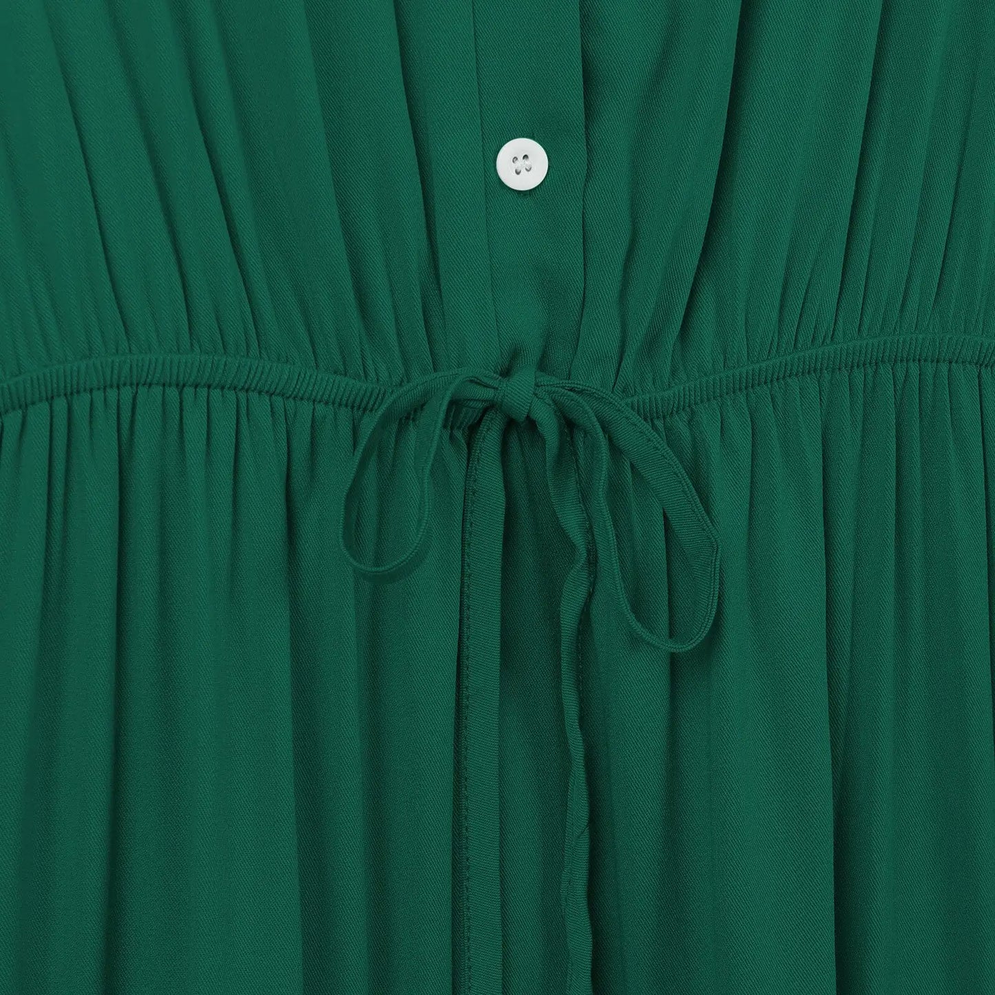 Eli Plain Midi Dress