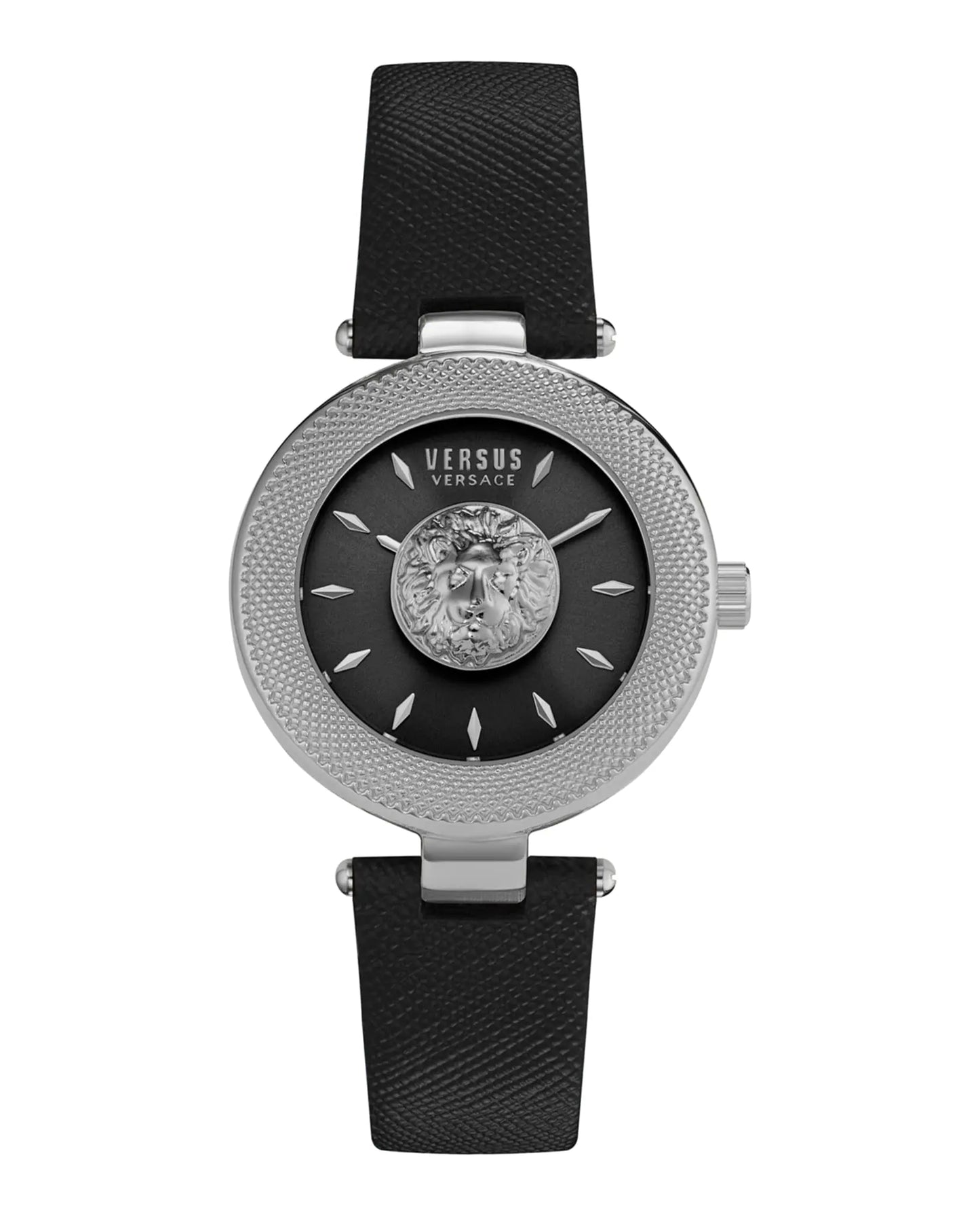 Versus Versace Womens Watches Black 40 mm Brick Lane Collection