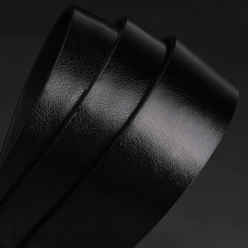 maikun Cinturón casual para hombre, cinturón de cuero para hombre