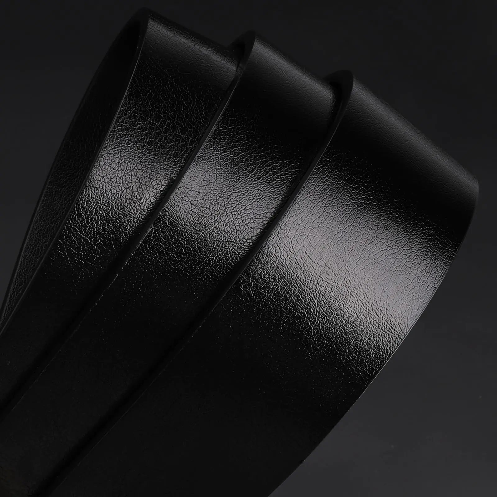 maikun Cinturón casual para hombre, cinturón de cuero para hombre