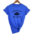 Women's Round Neck Vegan  T-shirt