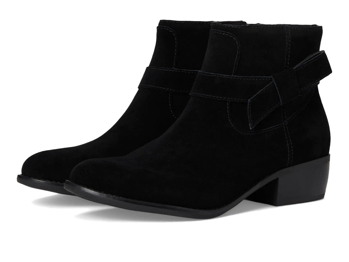 Skechers Womens Texas-WESTERNVILLE Ankle Boot Black/Black 10
