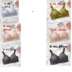 Luxury Lace Wireless Bra