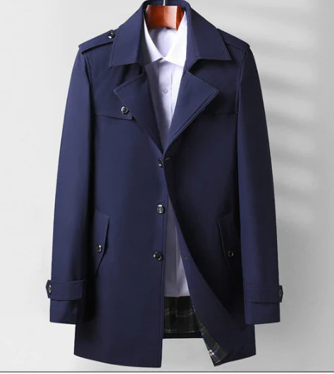 Trendy Youth Coat - Handsome Tooling Jacket