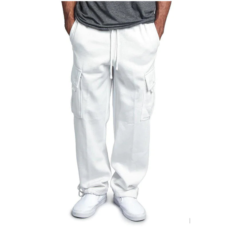 Drawstring Casual Pants