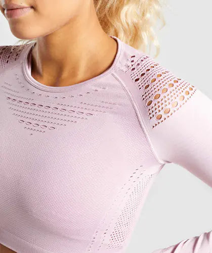 Seamless Women's Yoga Set - High Elasticity & Quick Dry