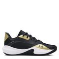 Under Armour Unisex Lockdown 7 Low (001) Schwarz/Metallic Gold/Schwarz 12.5 US