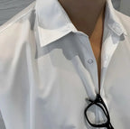 Casual Button Long Sleeve Shirt