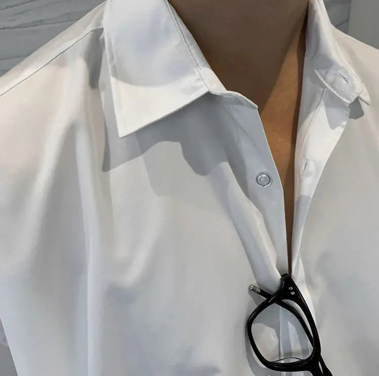 Casual Button Long Sleeve Shirt