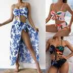 High-Waisted Sexy Women's Bikini Swimsuit