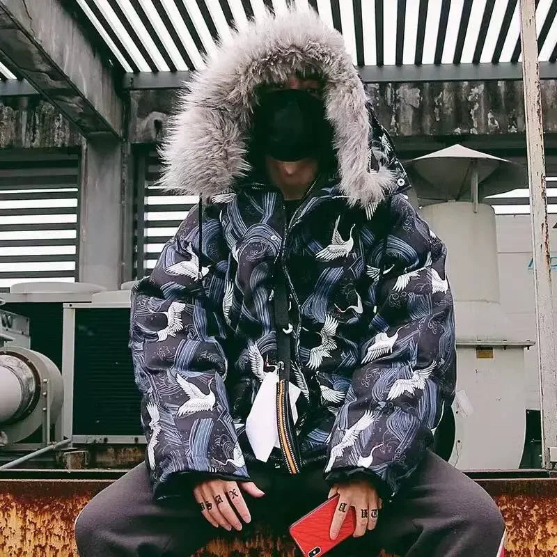 2024 Winter Jackets with Fur Collar for Men/Women