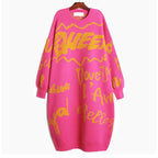 Grafitti Sweater Dress