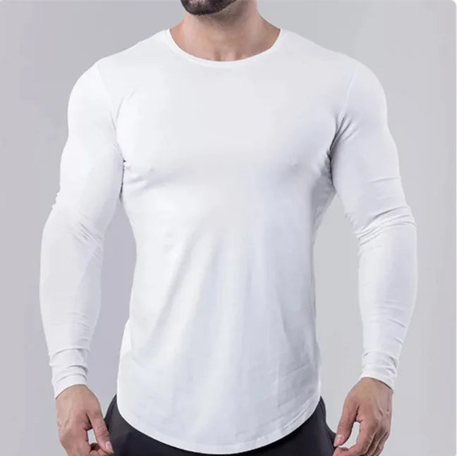 Men’s Athletic Long Sleeve Performance Tee