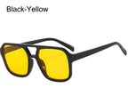 Vintage Rectangle UV400 Sunglasses