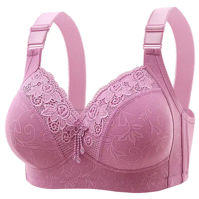 Luxury Lace Wireless Bra