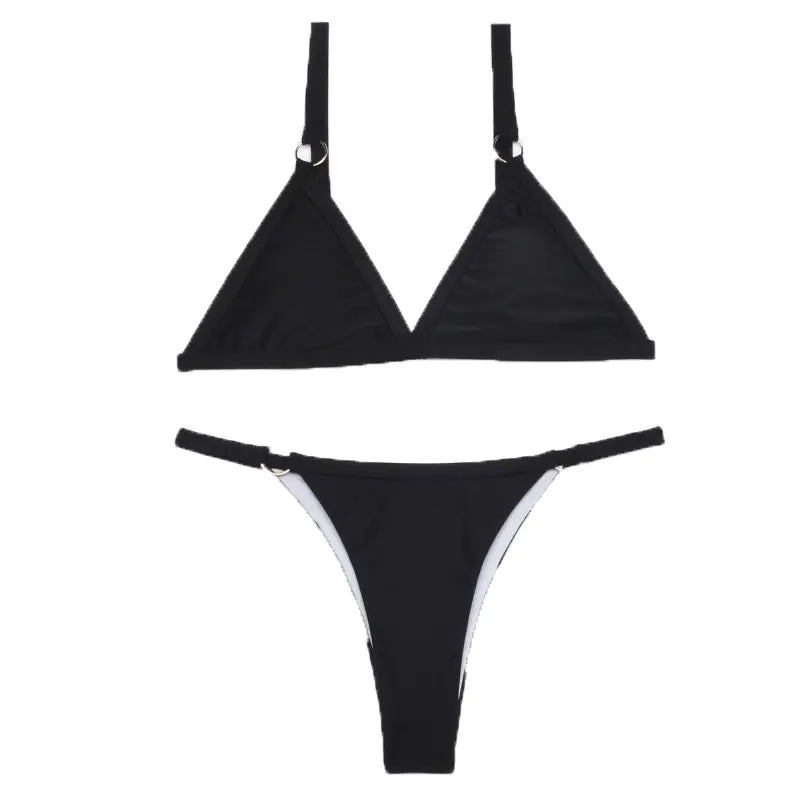 New Women's Bikini Two-Piece Swimwear Set