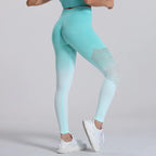 Seamless Quick-Drying Hip-Lifting Fitness Tights