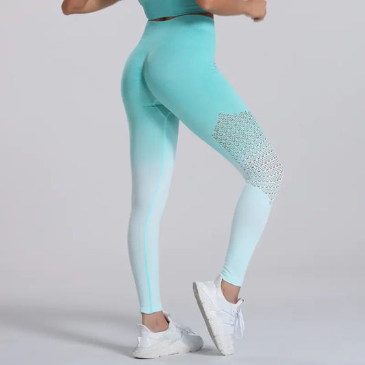 Seamless Quick-Drying Hip-Lifting Fitness Tights