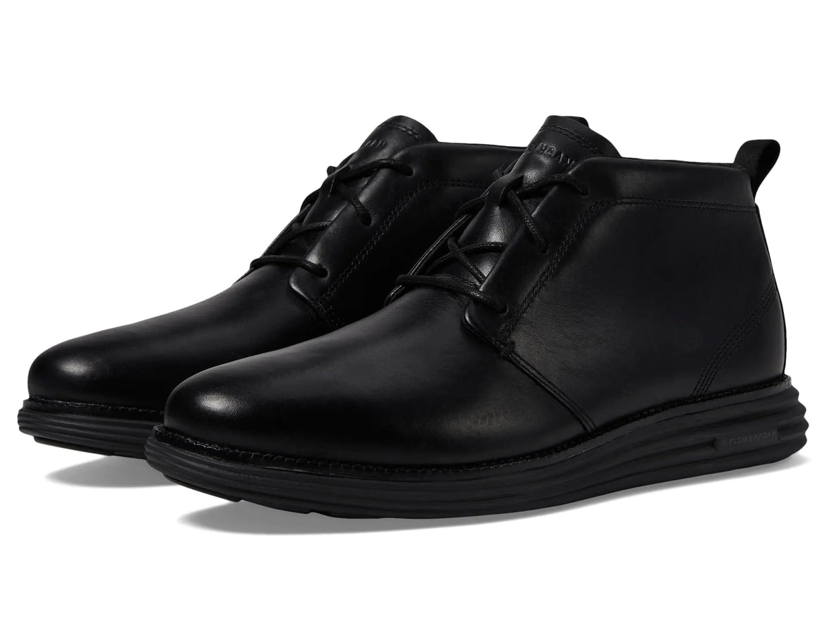 Botas Chukka impermeables Cole Haan Originalgrand Remastered para hombre, color negro/negro, talla 12